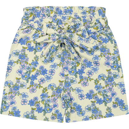 Riffle Amsterdam | Short Zinna aop | Flower