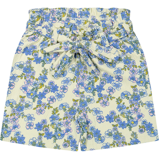 Riffle Amsterdam | Short Zinna aop | Flower