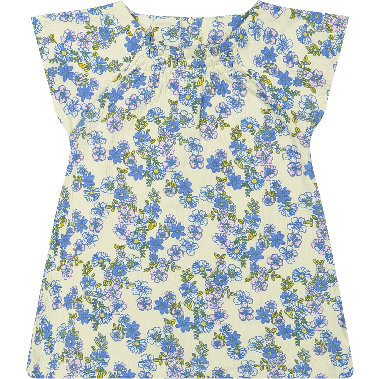 Riffle Amsterdam | Dress Aline aop | Flower | 50 New born