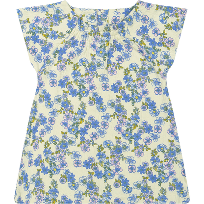 Riffle Amsterdam | Dress Aline aop | Flower | 50 New born