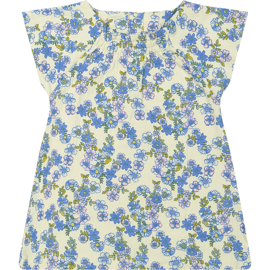 Riffle Amsterdam | Dress Aline aop | Flower | 50 New born