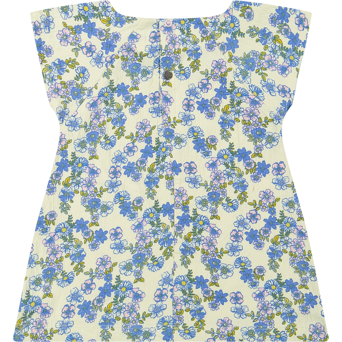 Riffle Amsterdam | Dress Aline aop | Flower | 50 New born