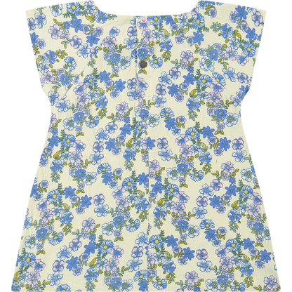Riffle Amsterdam | Dress Aline aop | Flower | 50 New born