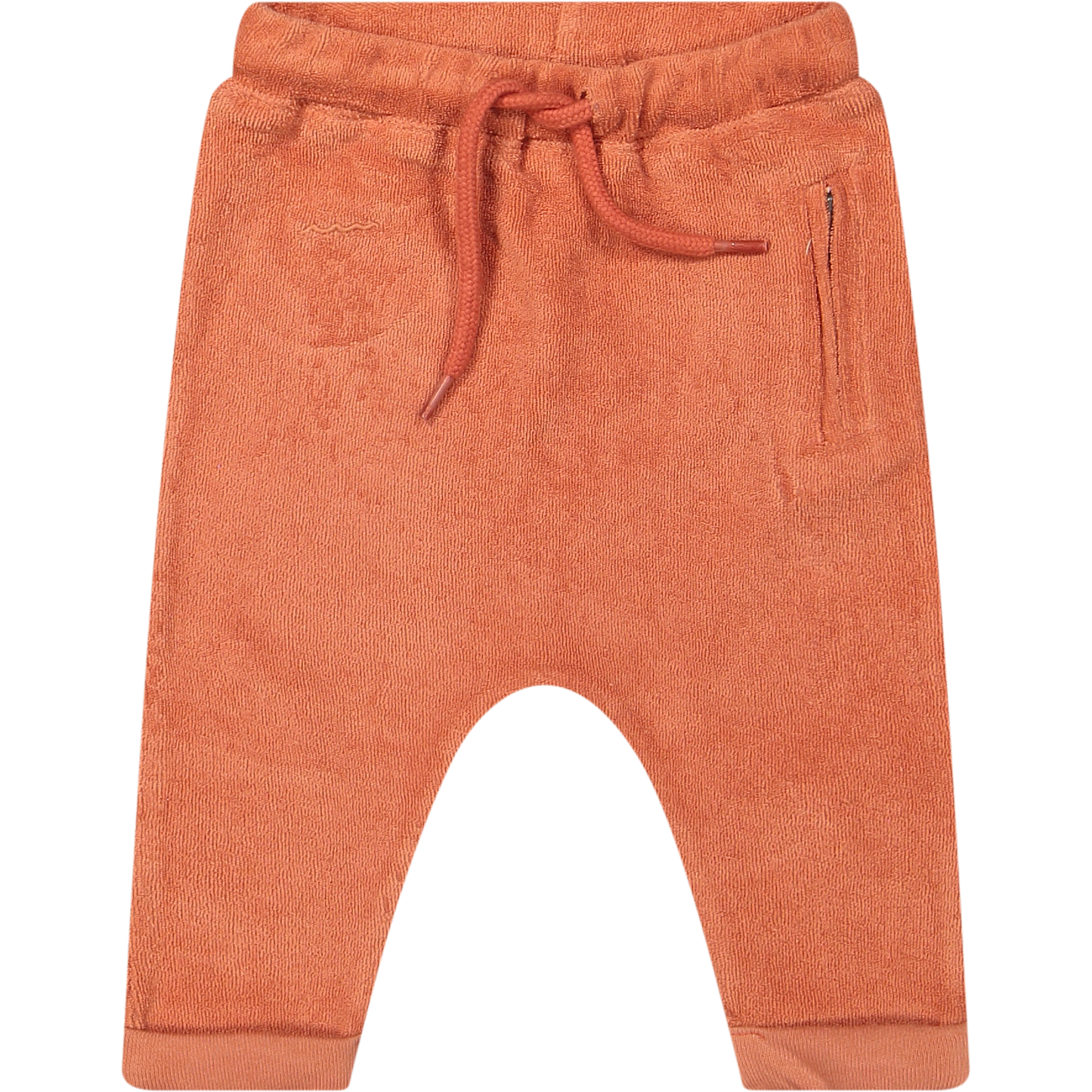 Riffle Amsterdam | Baggy pants | Terry apricot