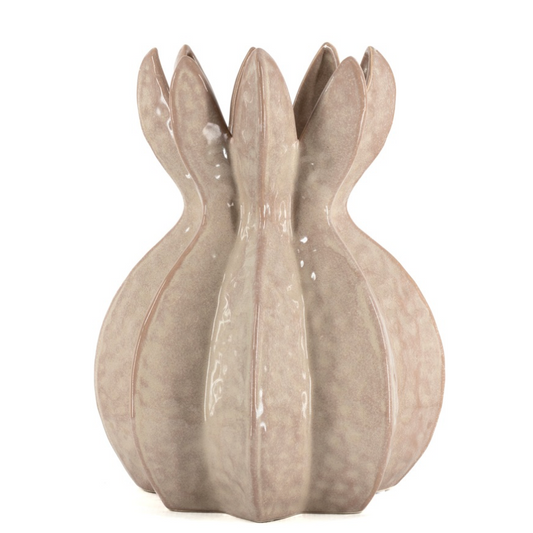 Aardewerk vaas Bud Groot