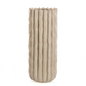 Aardewerk vaas Reed M beige
