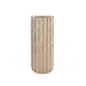 Aardewerk vaas Reed S beige