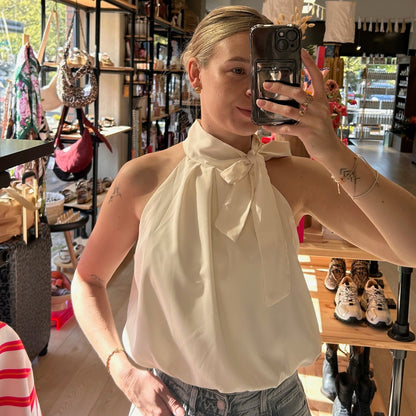 Amber Top Beige