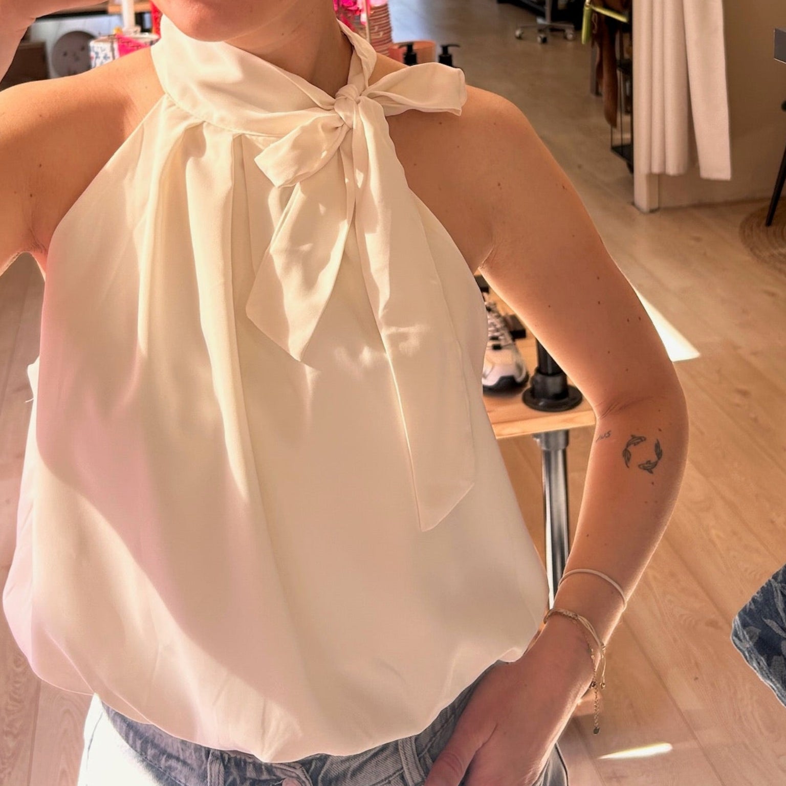 Amber Top Beige1