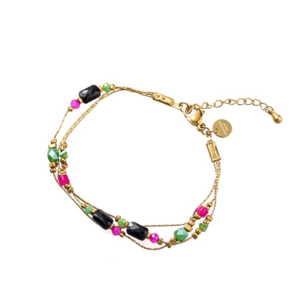 Armband 3 Lines Mix B56332-3