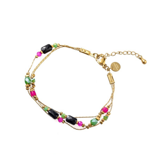 Armband 3 Lines Mix B56332-3