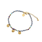 Armband 3 Petals Dark blue B56306-2 