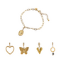 Armband 5 Pendants set BSET553-2 