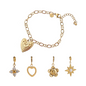Armband 5 Pendants set NSET552-2