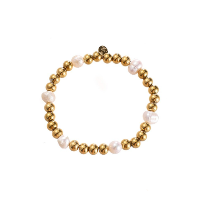 Armband Big Pearl Balsy B56009-2 