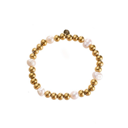 Armband Big Pearl Balsy B56009-2 
