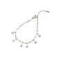Armband Flower Pendants B56036-1 