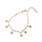 Armband Flower Pendants B56036-2 