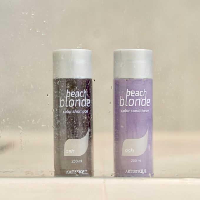 Artistique Beach Blonde Ash Shampoo Conditioner