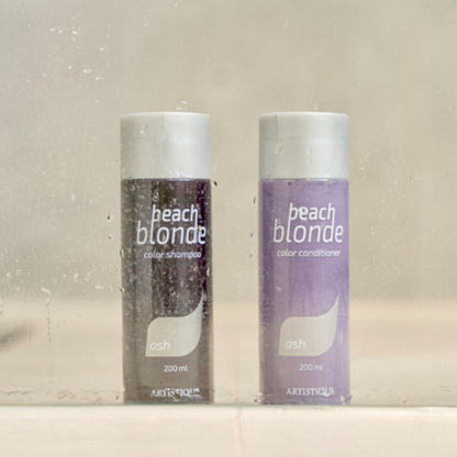 Artistique Beach Blonde Ash Shampoo Conditioner