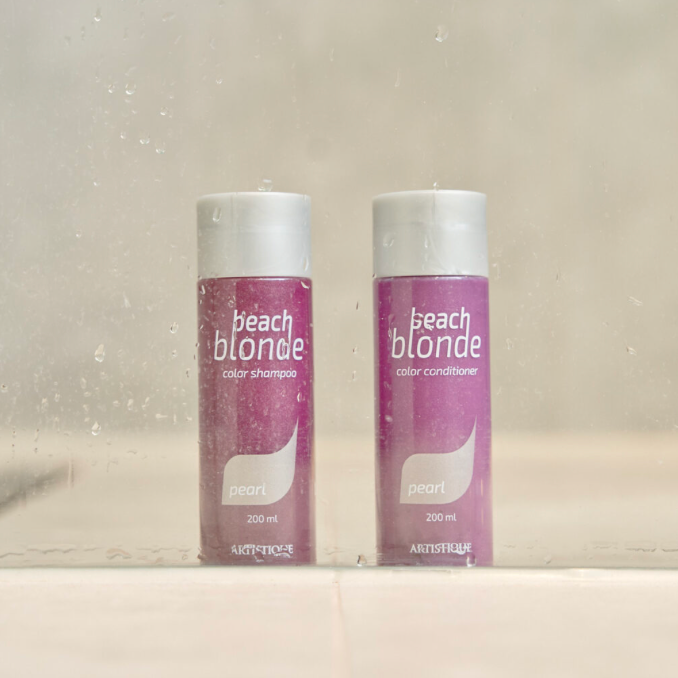 Artistique Beach Blonde Pearl Shampoo Conditioner