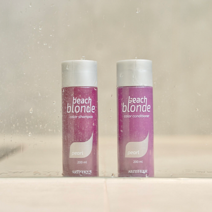 Artistique Beach Blonde Pearl Shampoo Conditioner