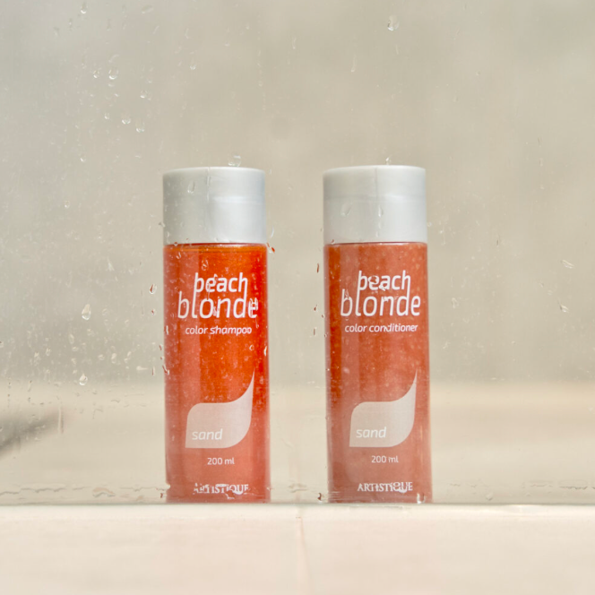 Artistique Beach Blonde Sand Shampoo Conditioner