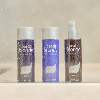 Artistique Beach Blonde Silver Set