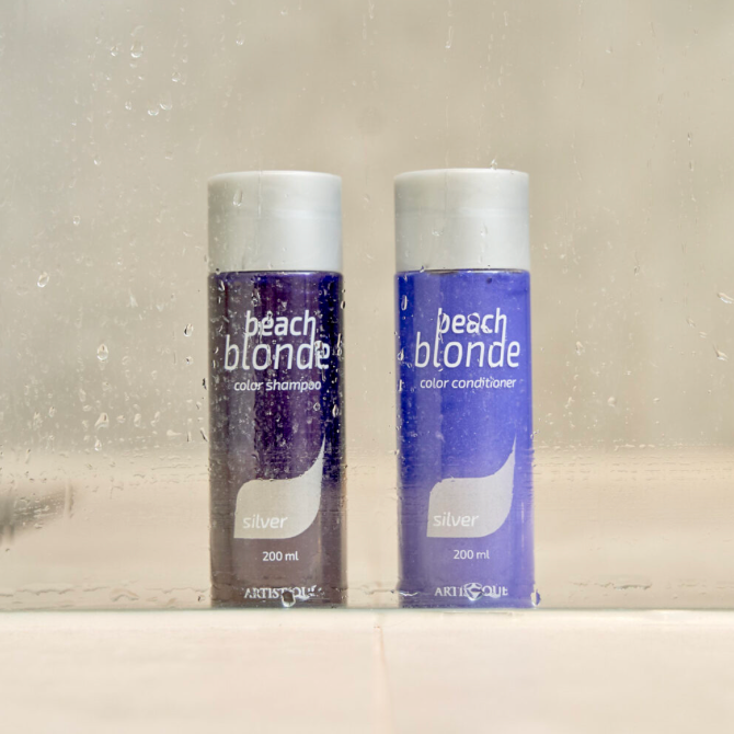 Artistique Beach Blonde Silver Shampoo Conditioner