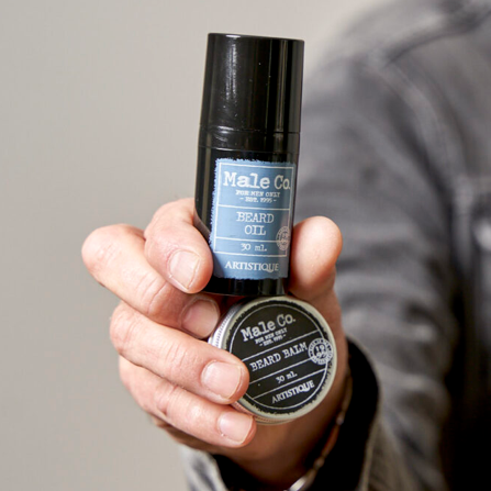 Artistique Male Co Beard Oil en balm