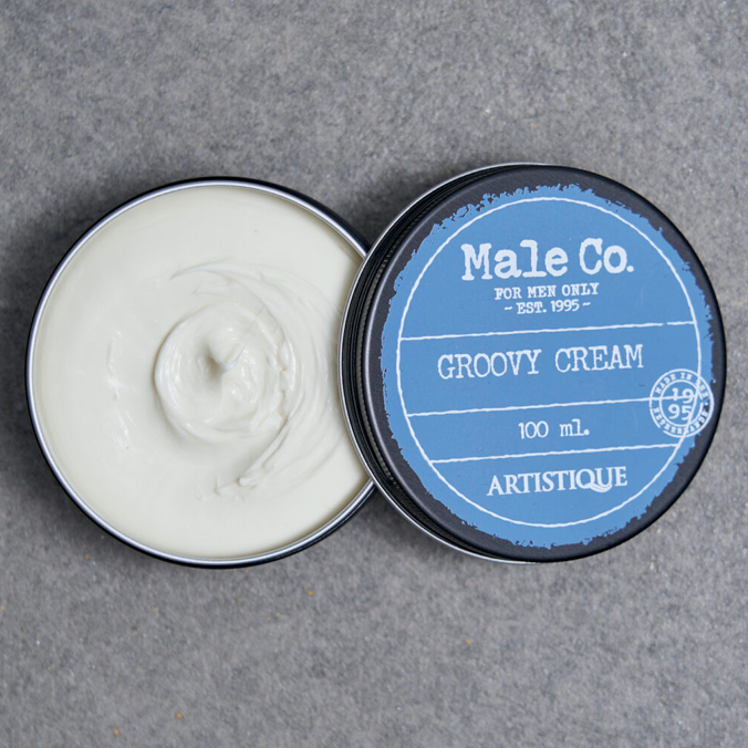 Artistique Male Co Groovy Cream1