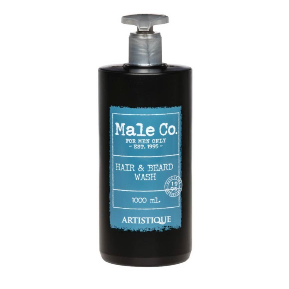 Artistique Male Co Hair & Beard wash 1000ml