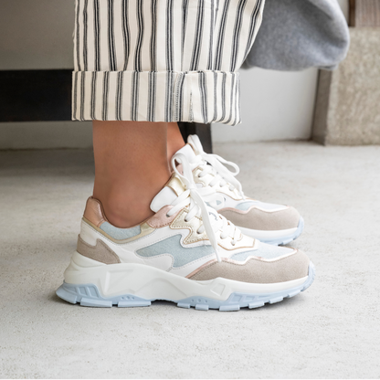 DWRS Sneaker | Chester Denim | Rosé-Jeans | Maat: 38