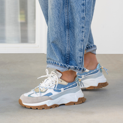 DWRS Sneaker | Bonney Denim | Champagne-Jeans