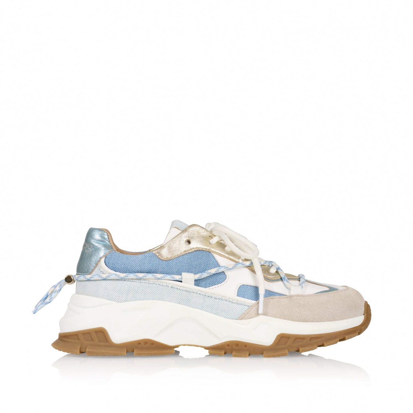 DWRS Sneaker | Bonney Denim | Champagne-Jeans