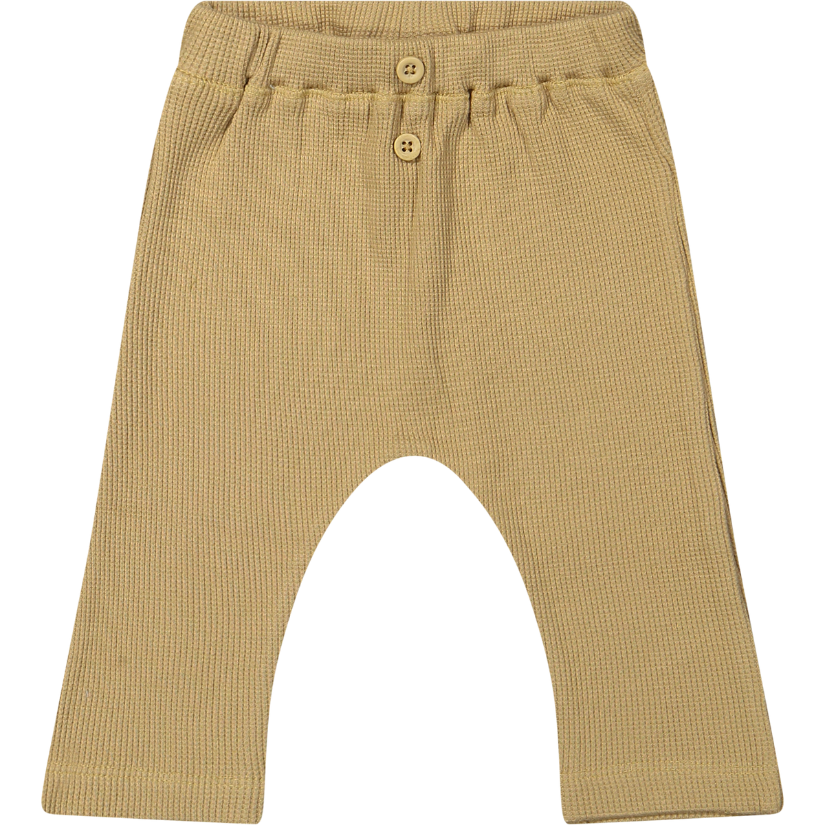 Baggy Pants Pax Rib Waffle Thannin