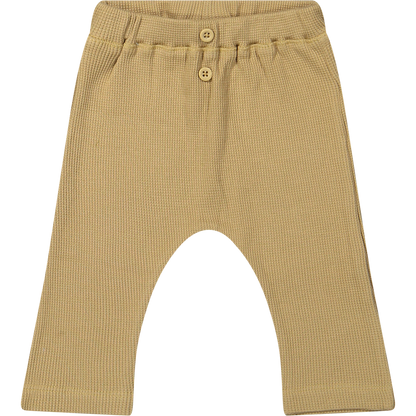 Baggy Pants Pax Rib Waffle Thannin