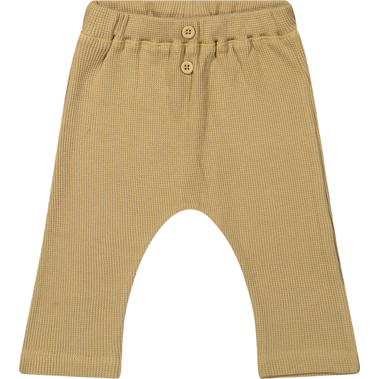 Baggy Pants Pax Rib Waffle Thannin
