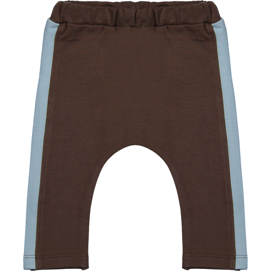 Baggy Pants Pax Sweat Chocolate Brown