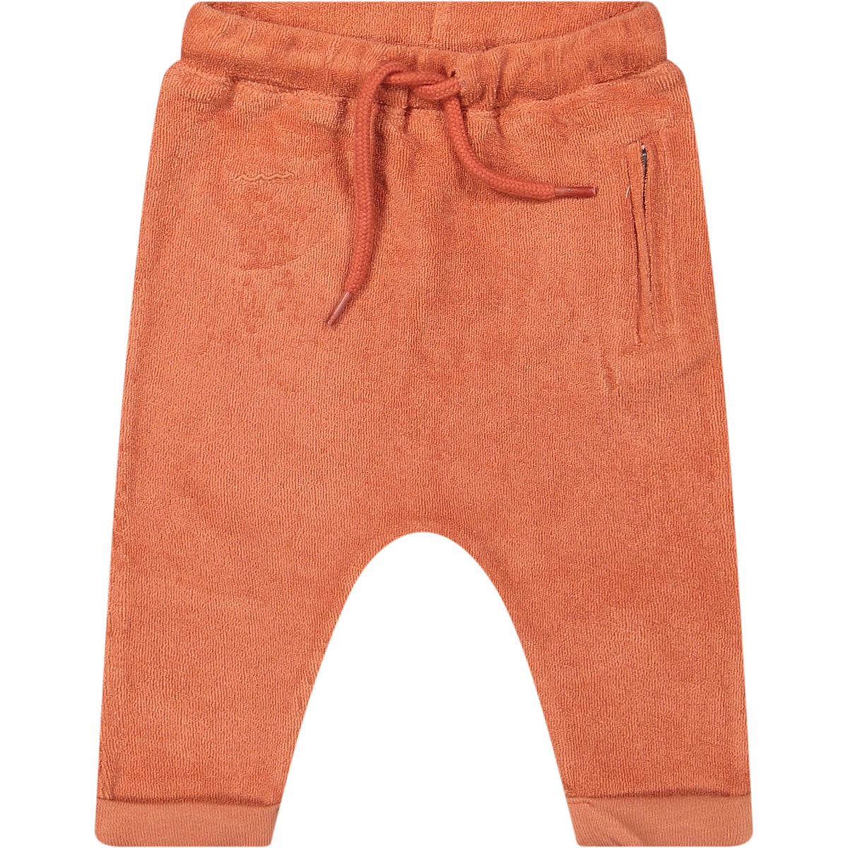 Baggy pants Terry apricot
