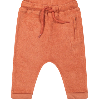 Baggy pants Terry apricot