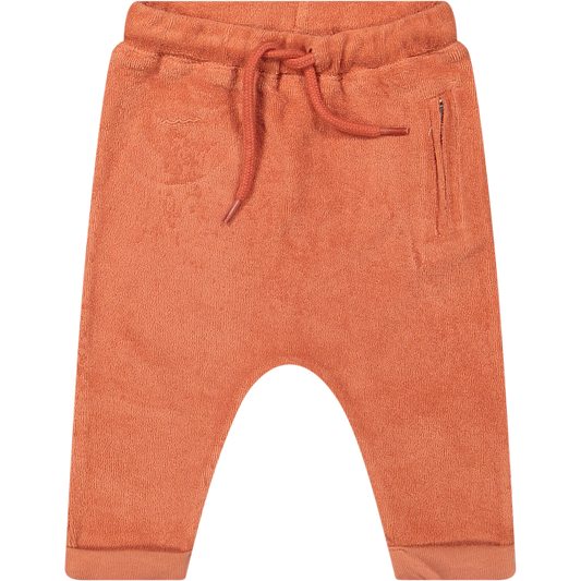 Baggy pants Terry apricot