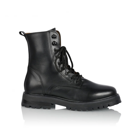 Bikerboots Bogota Leer Black