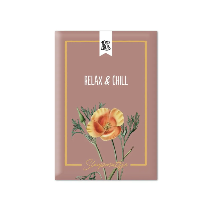 Bloemenzaadjes | Relax & Chill | Slaapmutsje
