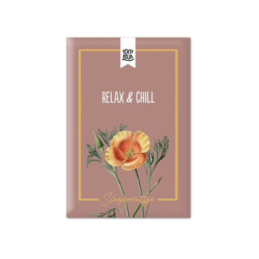 Bloemenzaadjes | Relax & Chill | Slaapmutsje
