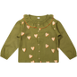Blouse Cleo Twill Embroidery Hearts