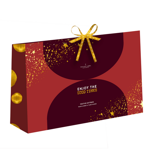 Body Care Giftbox Envelop Enjoy the good times