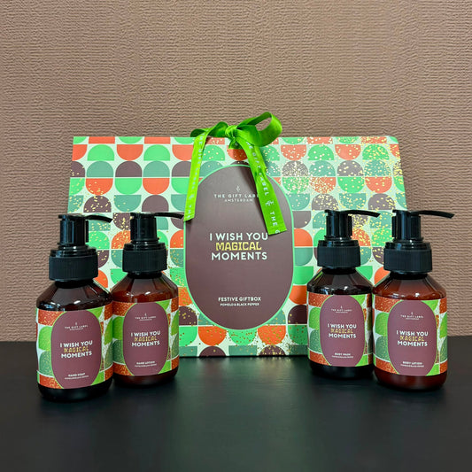 Body Care Giftbox Envelop I Wish You Magical moments
