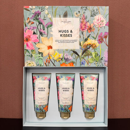 Body Care Giftbox Hugs & Kisses