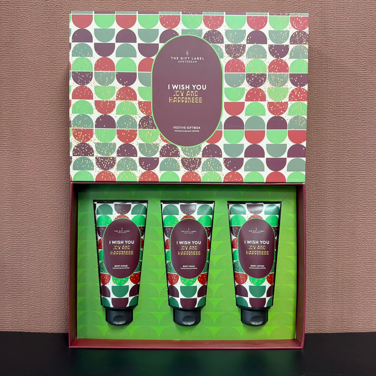 Body Care Giftbox I wish you joy